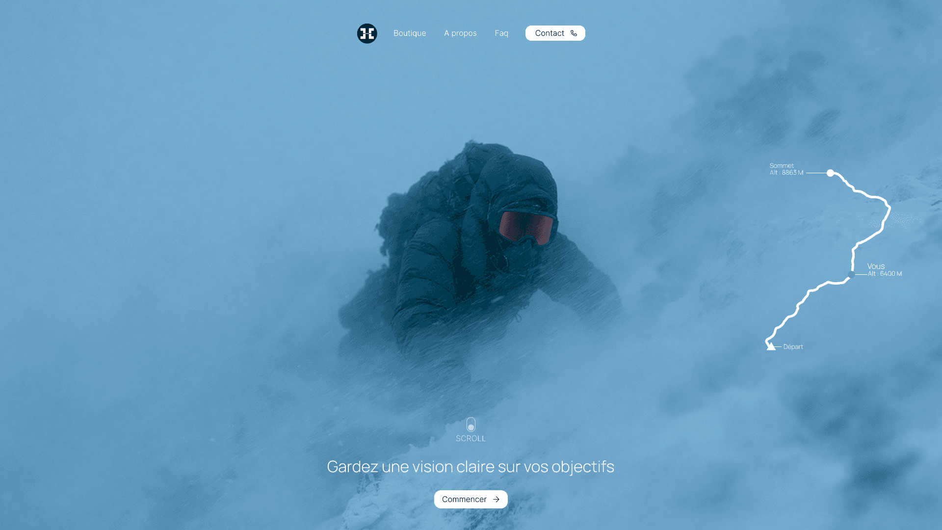 Création de site web sur mesure avec Norllay